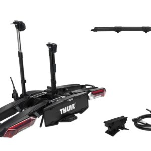 Thule Epos Fahrradträger 2 Raeder 978 mit Schloss Laderampe