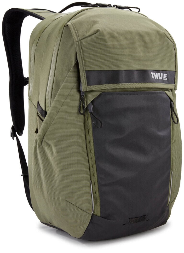Thule Paramount Rucksack 27L oliv vorne