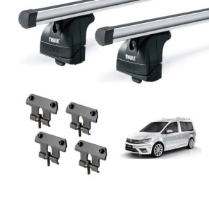 Thule Schwerlast Dachträger VW Caddy 2015-2020 ohne Reling