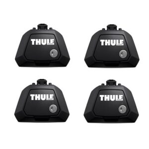 Thule Trägerfußsatz Evo Raised Rail 7104