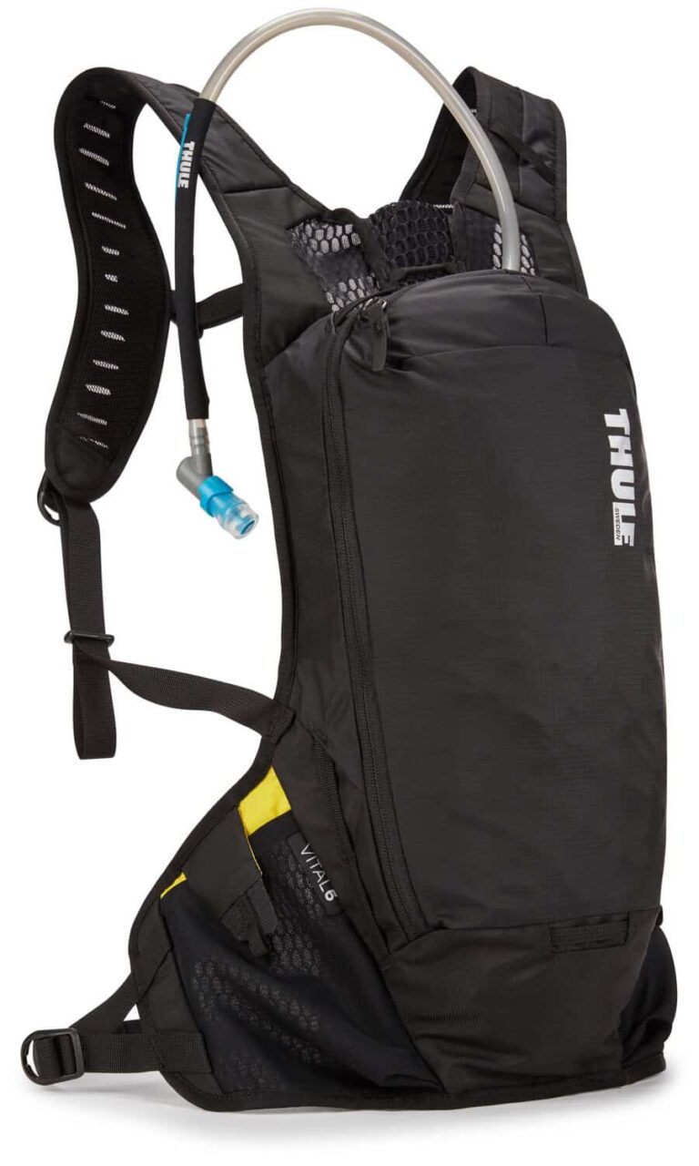 Thule Vital Trinkblasenrucksack 6 Liter schwarz