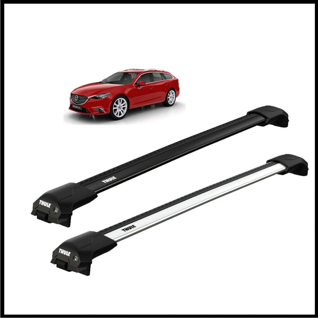 Wingbar Edge Mazda 6 Kombi ab 2012- mit Reling THULE