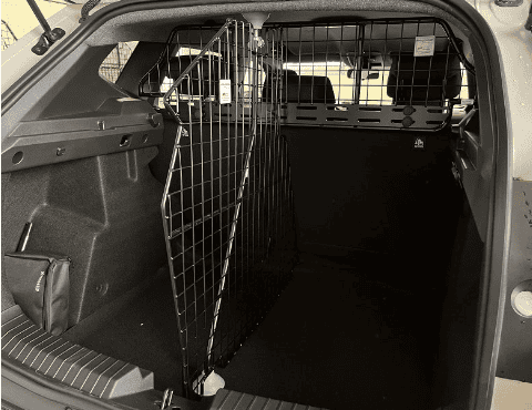 Trenngitter Dacia Duster III