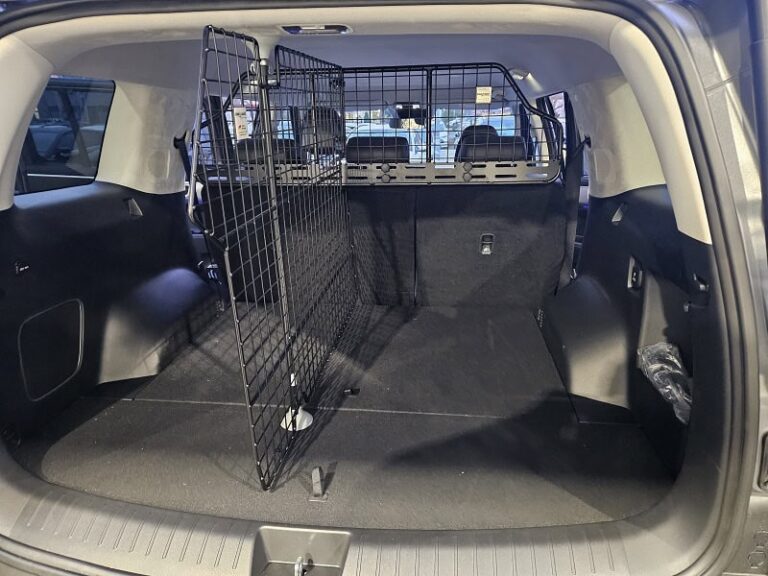 Trenngitter Hyundai Santa Fe MX5 2024-