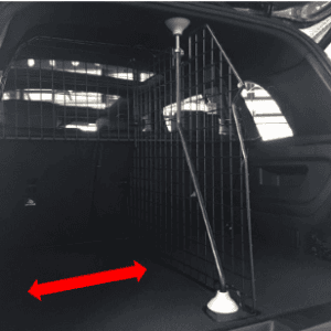 Trenngitter Mercedes EQB