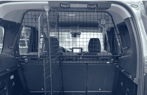 Kofferraum Trenngitter Renault Kangoo ab 2021-