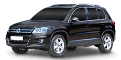 Housse De Coffre Pour Volkswagen Tiguan I (5N) 2007-2016 - Compatible OEM, Noire, Protection Anti-regards