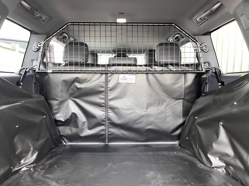 Hundegitter Toyota Land Cruiser J25