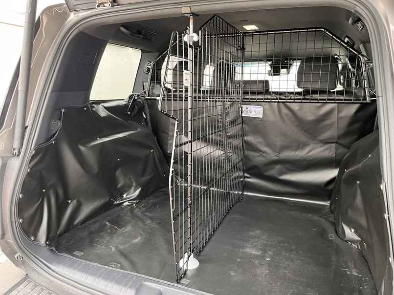 Trenngitter Toyota Land Cruiser J25