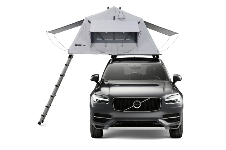 Thule Tepui Kukenam mit Leiter