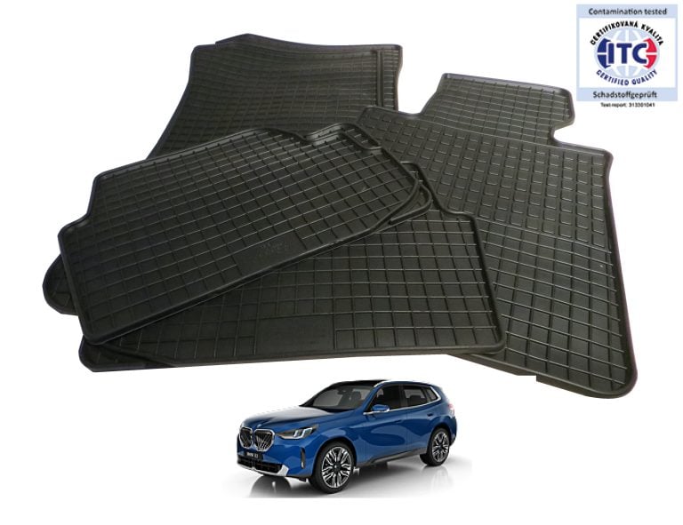 Gummimatten BMW X3 G45