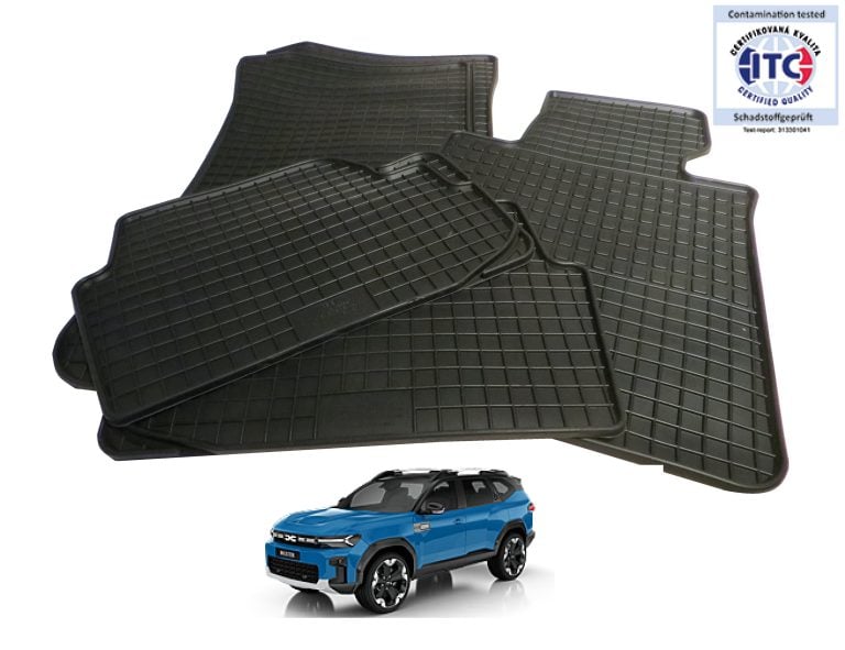 Gummimatten Dacia Bigster