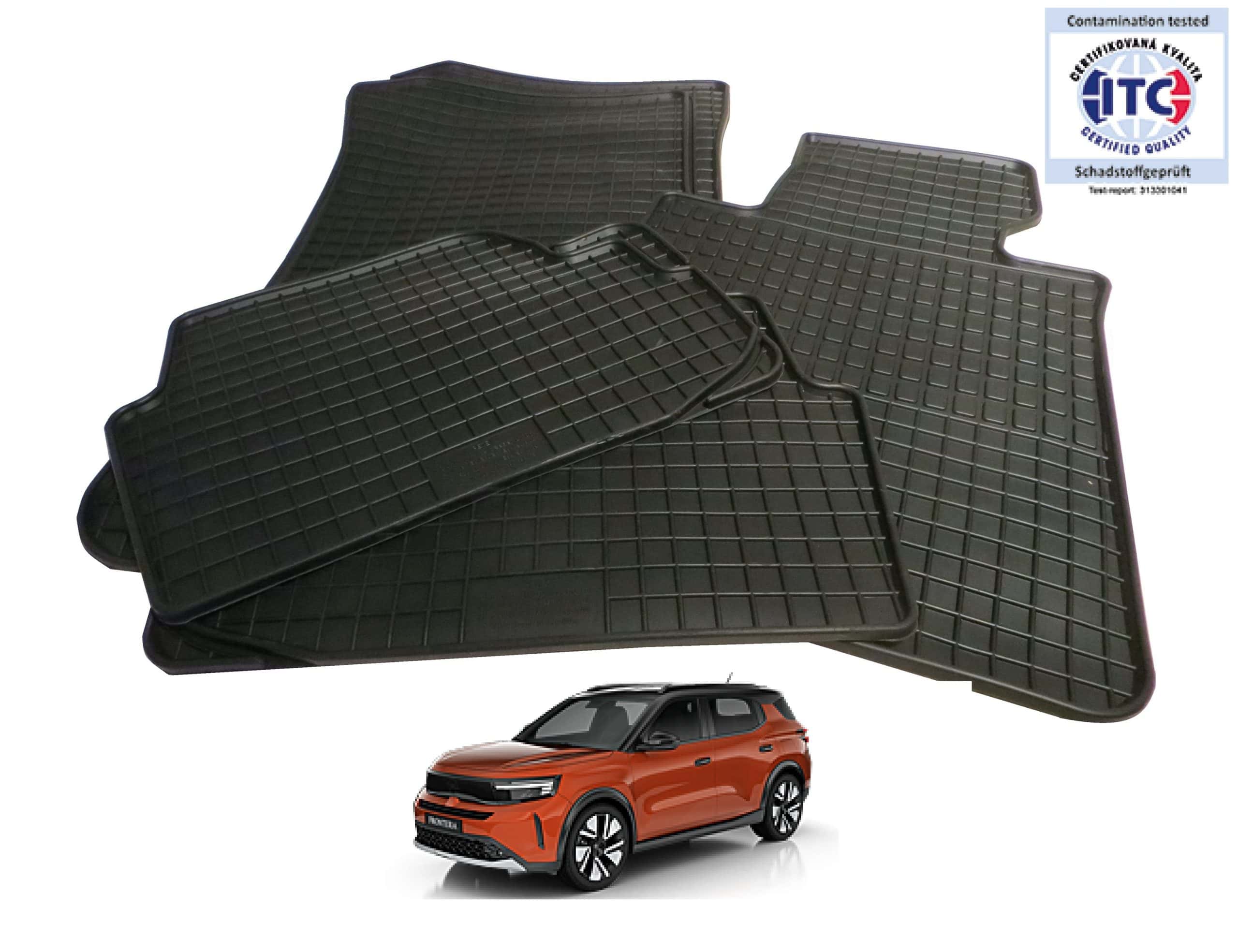 Gummimatten Opel Frontera