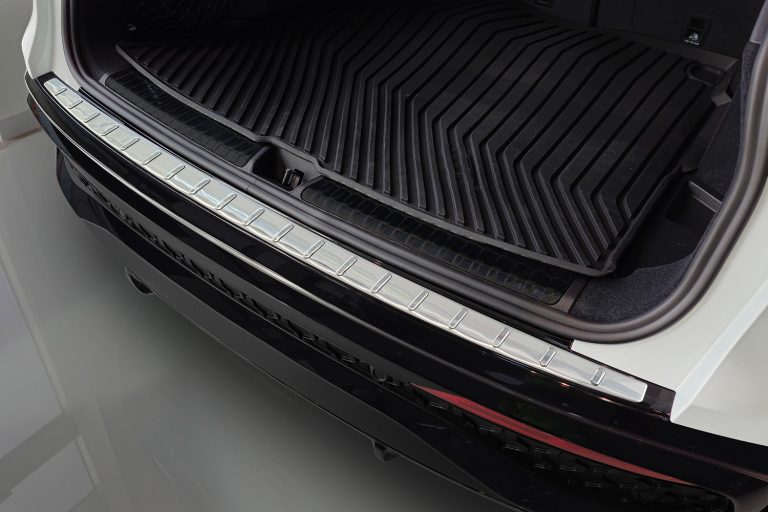 Ladekantenschutz Audi Q5 GU Edelstahl