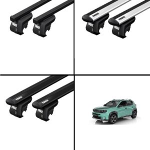 Thule Dachträger Fiat Grande Panda