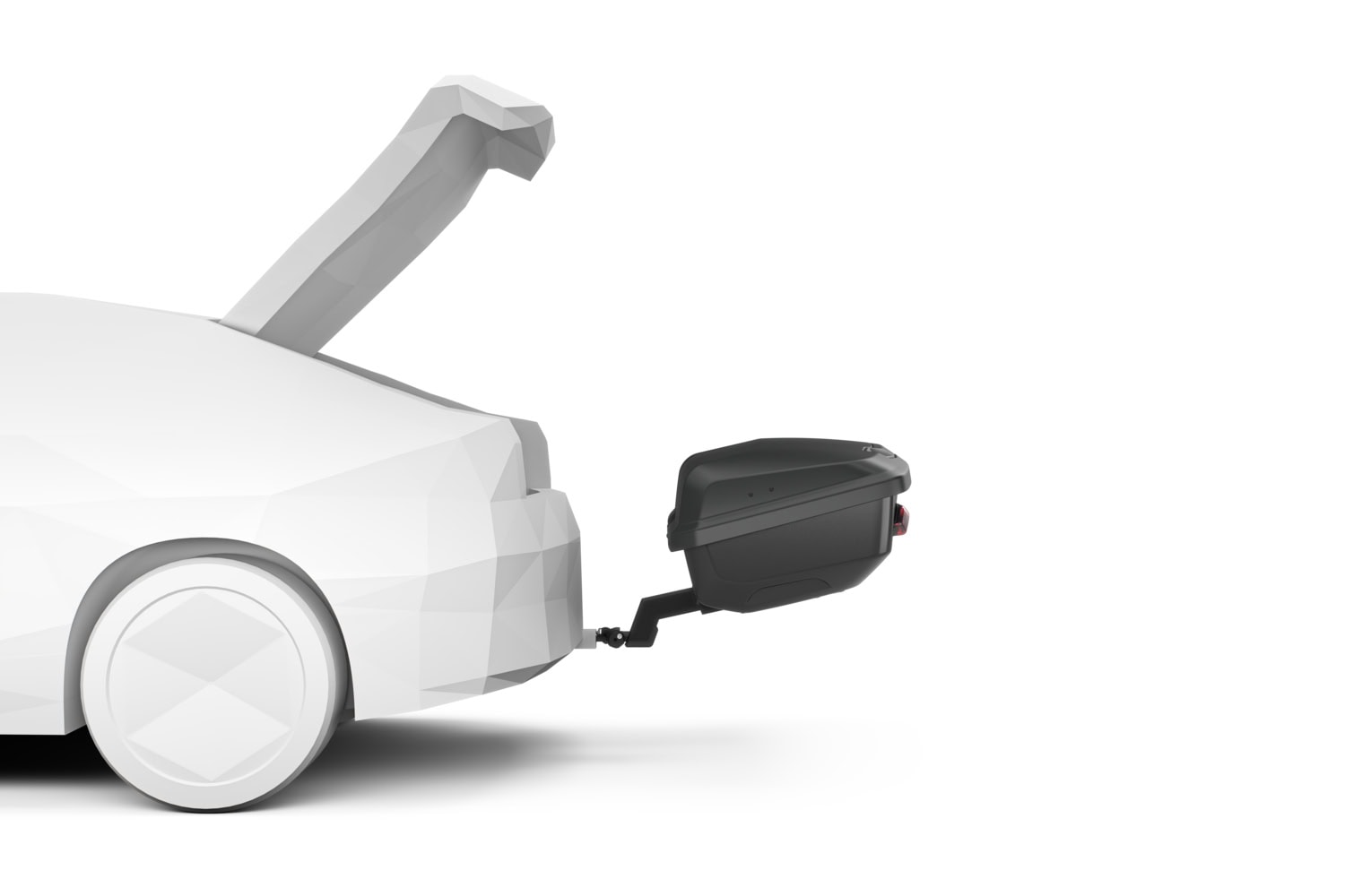 Thule Arcos XL geöffneter Kofferraum