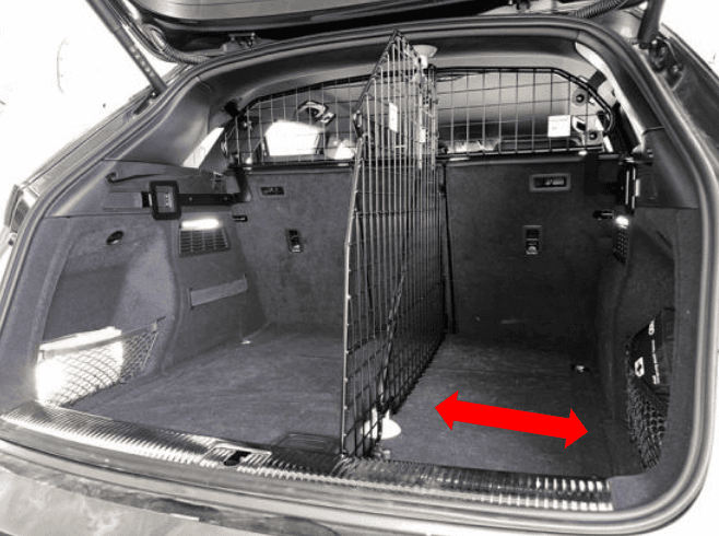 Trenngitter Audi Q5 Ladekante 8 cm