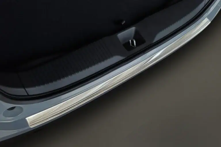 Ladekantenschutz Honda HR-V silber Edelstahl