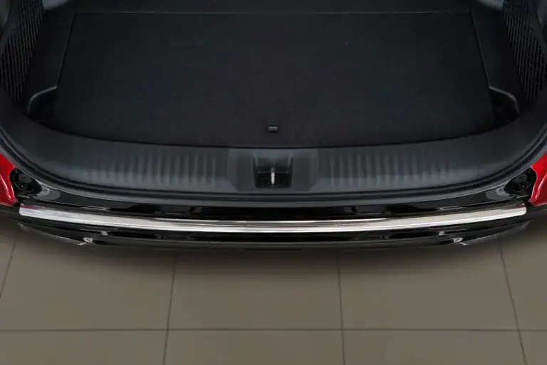 Ladekantenschutz Honda ZR-V silber Edelstahl