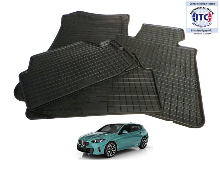 Gummimatten BMW 1er F70