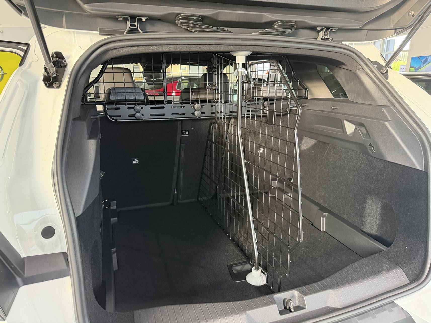 Trenngitter Opel Grandland II LB unten