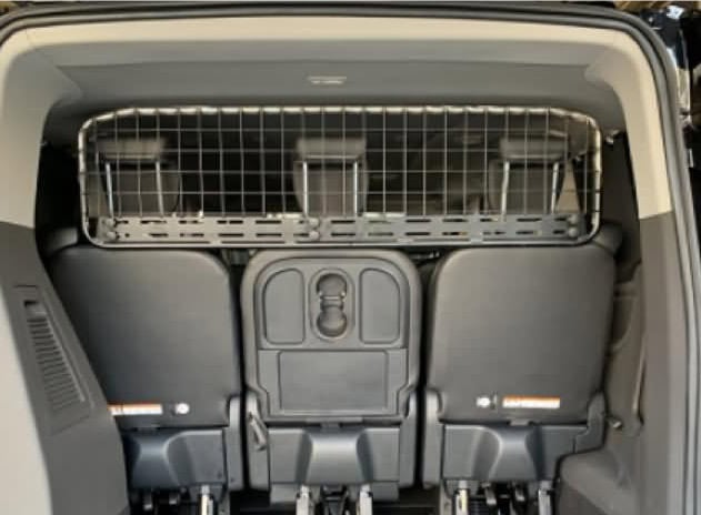 Hundegitter Ford Tourneo Custom L1 L2 L3 2025-