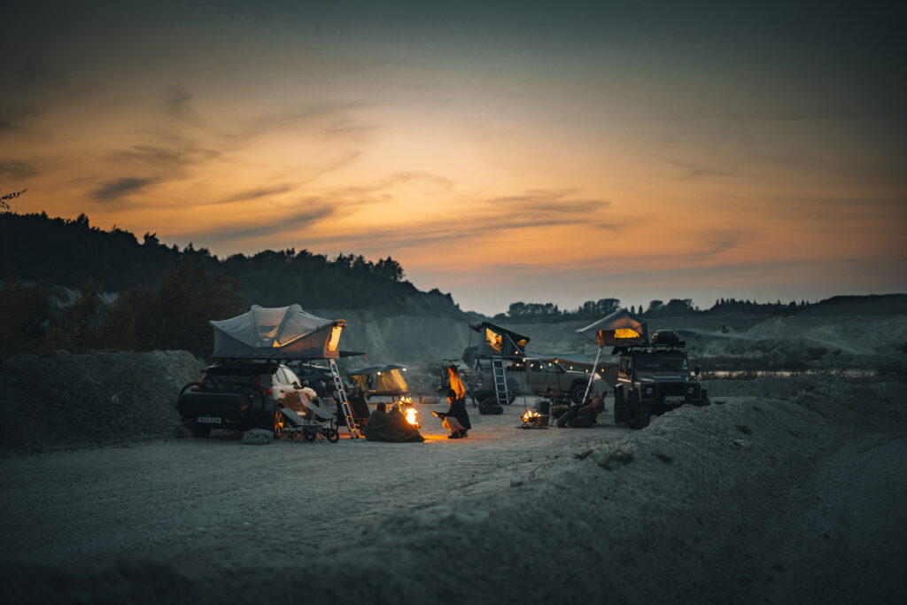 THULE Dachzelt Camping