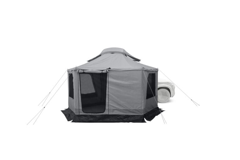 Thule Approach awning 2 walls geschlossen