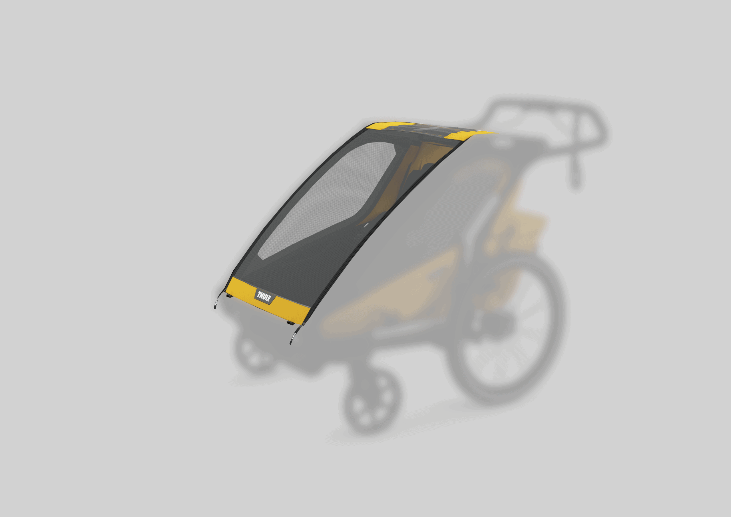 Thule Chariot Netz Sport Spectra Yellow