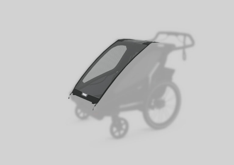 Thule Chariot Netz Sport schwarz