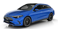 Mercedes CLA Shooting Brake 2025-