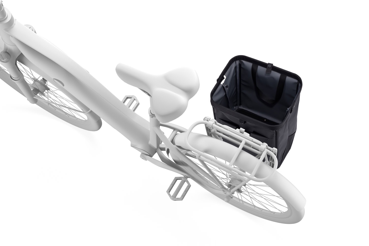 Thule Chasm Fahrradtasche am Fahrrad