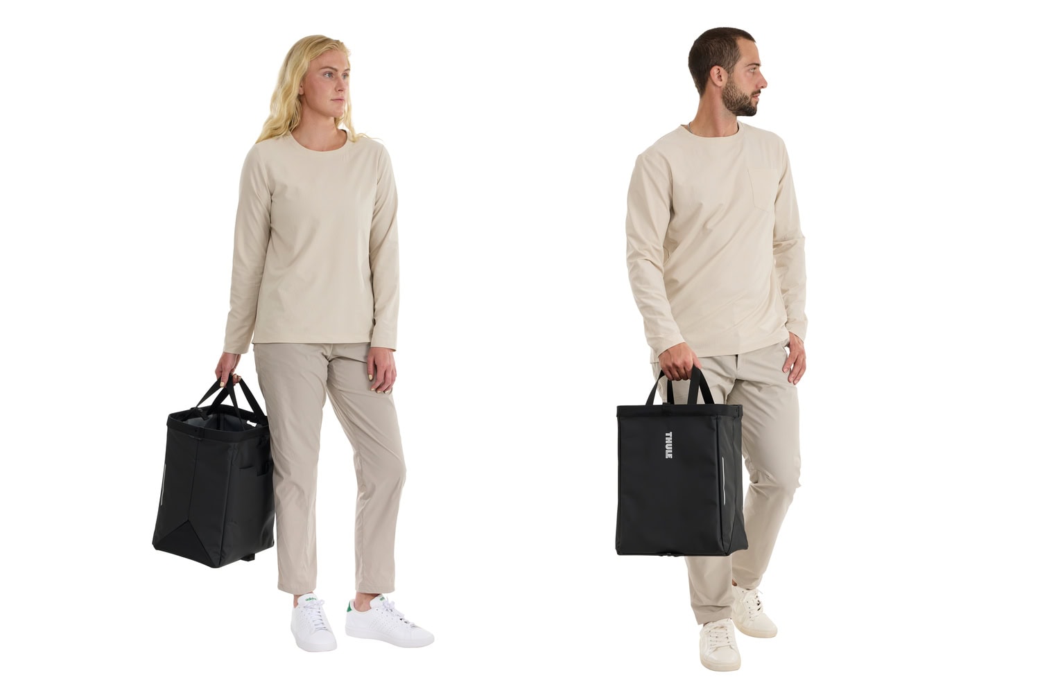 Thule Chasm Fahrradtasche mit Menschen