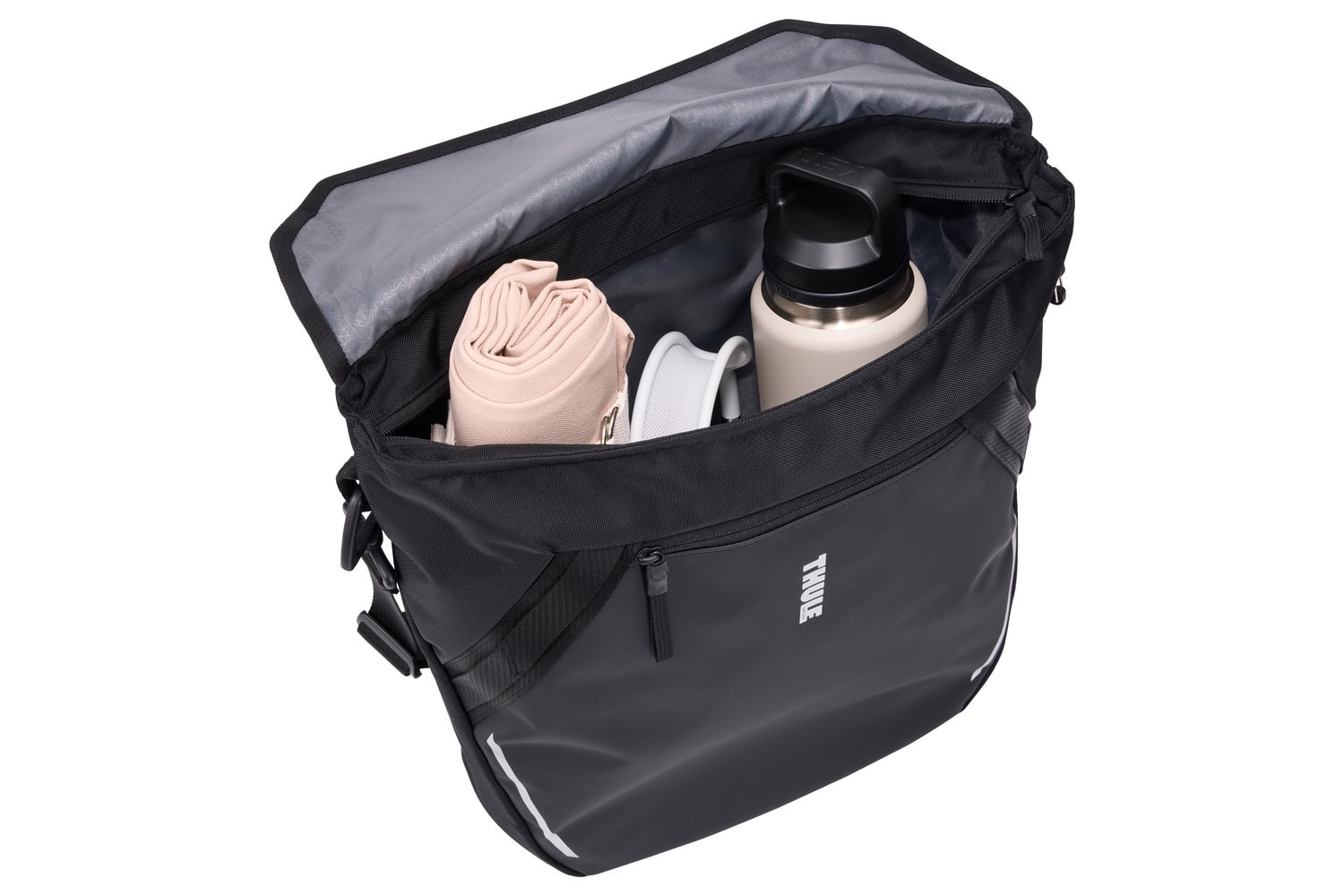 Thule Chasm InLock Fahrradkuriertasche Innen