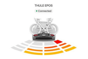 Thule Epos Parksecure App Ansicht