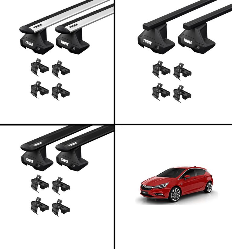 Thule Dachträger Opel Astra K 5 Türer 2015-2022