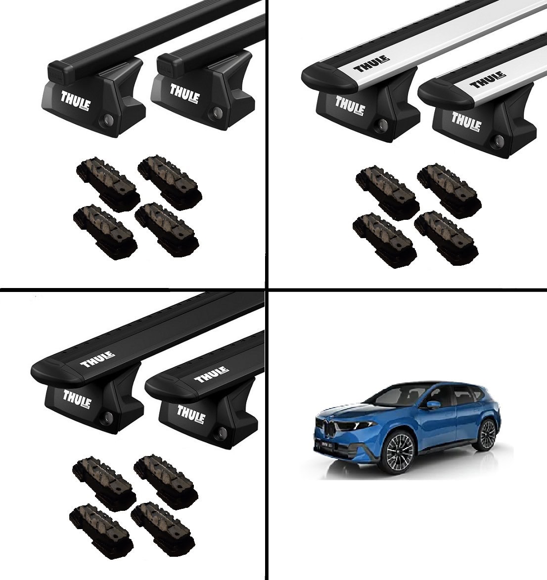 Thule Dachträger BMW iX3 NA5