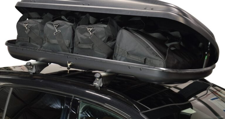 Dachboxtasche Set in Dachbox