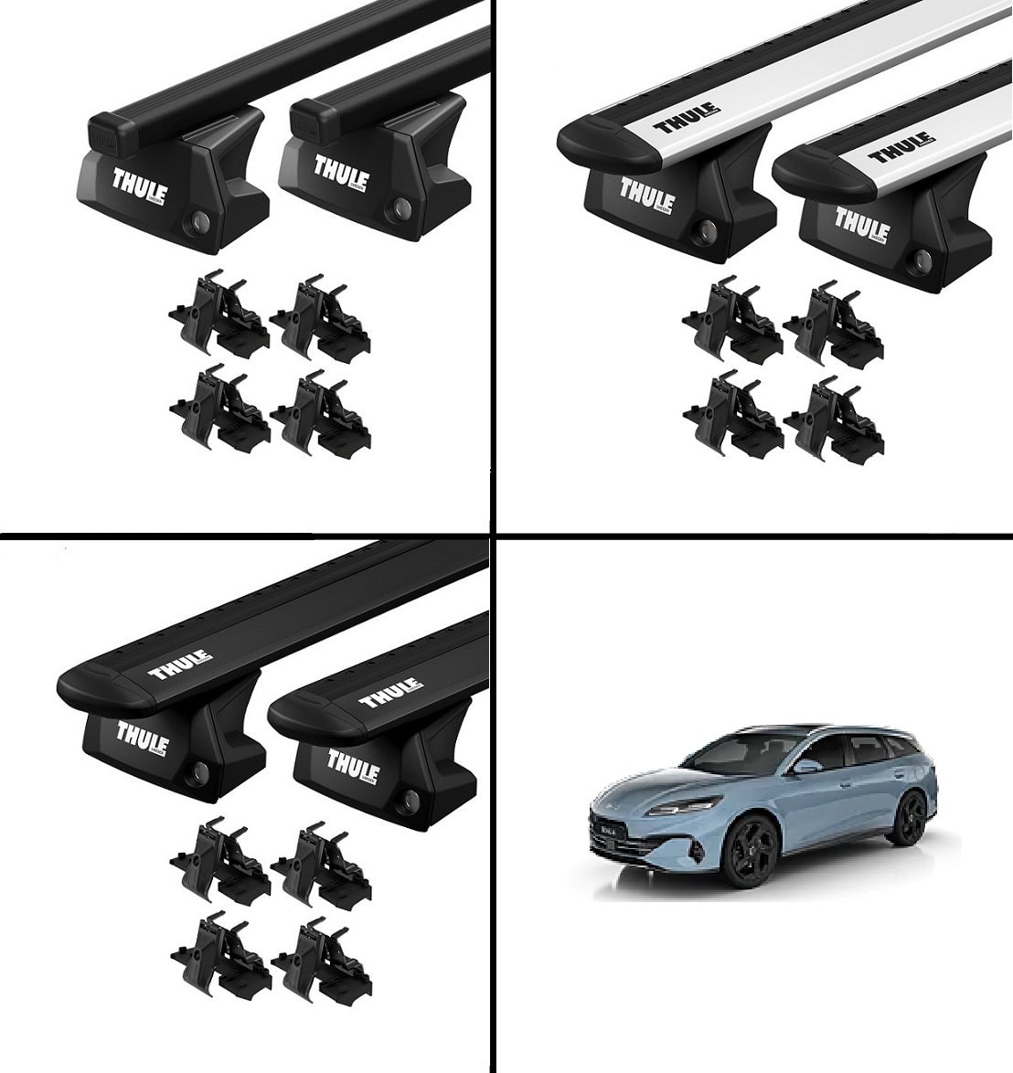 Thule Dachträger BYD Seal 6 Touring