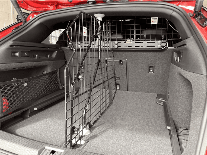Trenngitter VW ID.7 Tourer Ladeboden unten