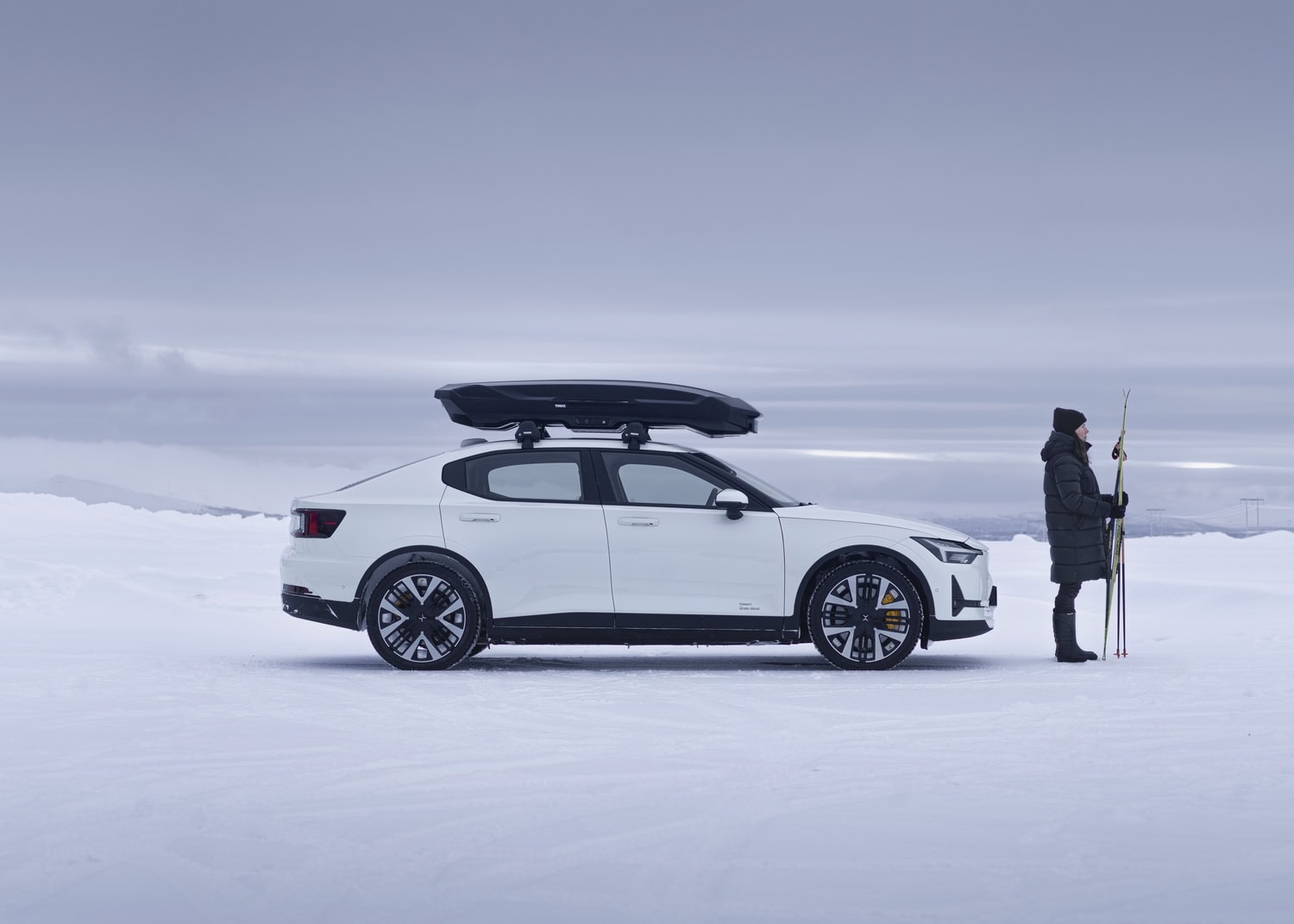 Dachbox Thule Motion 3 Schnee