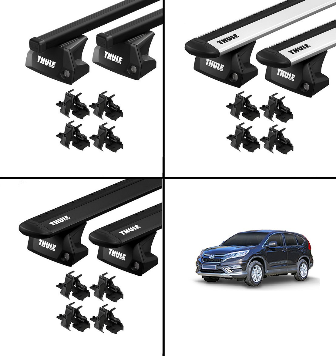 Thule Dachträger Honda CR-V