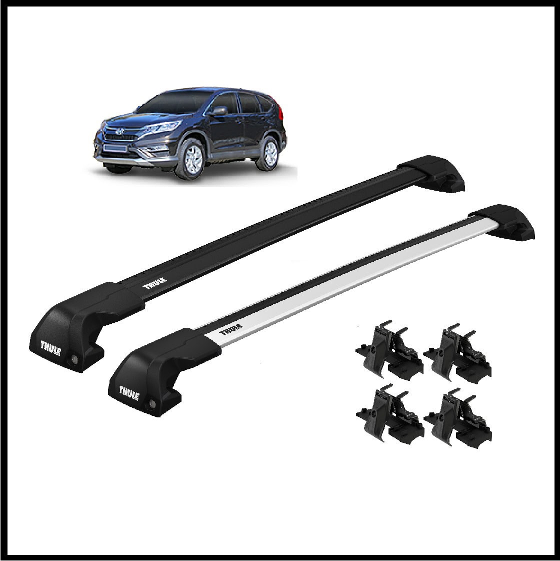 Thule Edge Dachträger Honda CR-V