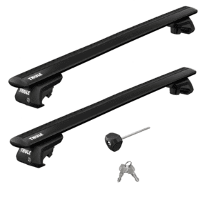 Thule Wingbarset Evo schwarz Raised Rail