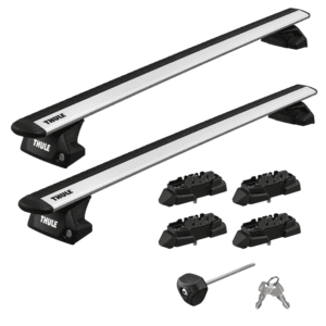 Thule Wingbarset Evo Fixpoint silber