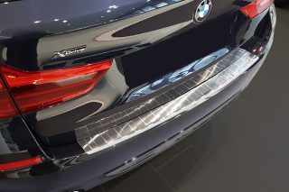 Ladekantenschutz BMW 5er Touring (G31) Edelstahl anthrazit