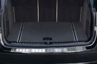 Ladekantenschutz mit Abkantung passend für BMW X3 F25 mit M Paket