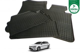 3D Fussmatten passend für Volkswagen Golf 7 2013-2021