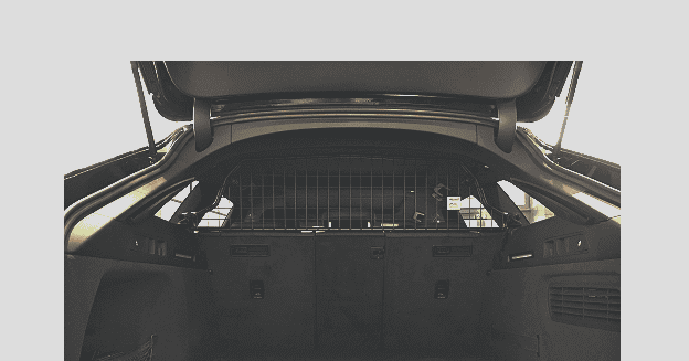 Kofferraummatte mit Ladekantenschutz passend für Audi A6 C8 Avant ab 2018