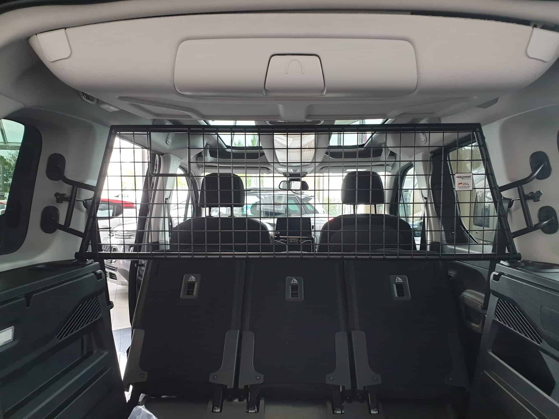 Hundegitter Opel Combo E ab 2019- Gepäckraum Trenngitter